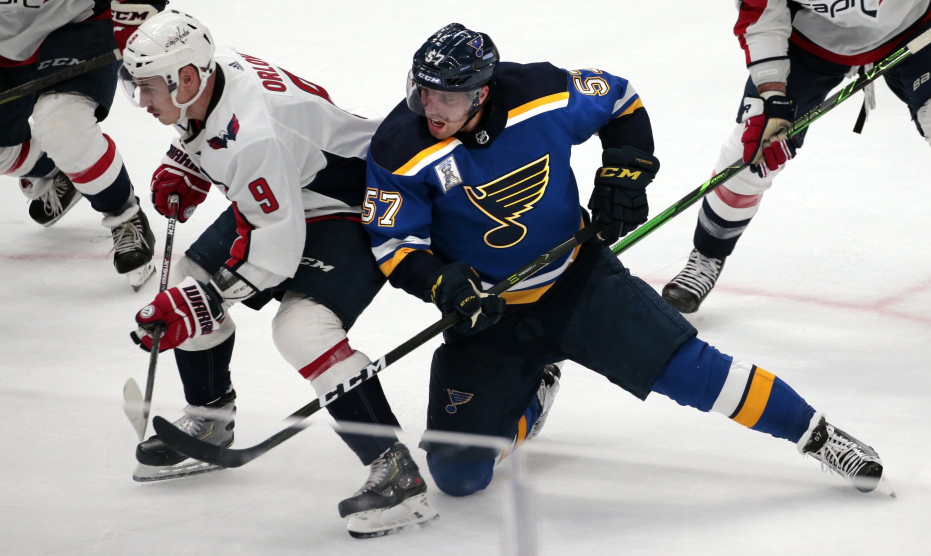 Blues open season against Capitals